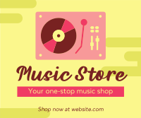 Premium Music Store Facebook Post