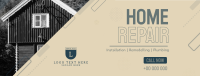 House Repair Service Offer Facebook Cover Design