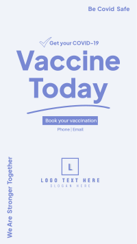 Vaccine Check Instagram Story