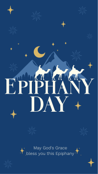 Sparkling Epiphany Day Instagram Story