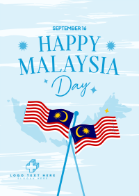 Malaysia Independence Flyer