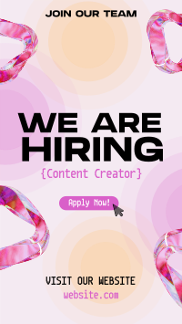 Modern Now Hiring YouTube Short