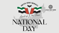 Simple UAE Day Animation