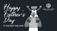 Happy Father's Day! Facebook Event Cover