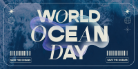 Y2K Ocean Day Twitter Post