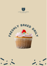 Pink Cupcake Flyer