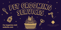 Grooming Services Twitter Post