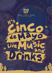 Cinco De Mayo Party Flyer