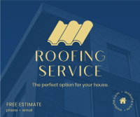 Welcome Roofing Facebook Post