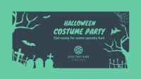 Halloween Party Facebook Event Cover