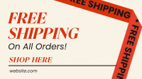 Contemporary Generic Shipping Animation