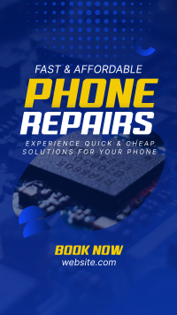 Fastest Phone Repair Instagram Story