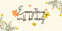 Everything will be okay Twitter Post