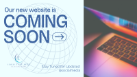 New Website Announcement Animation