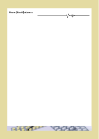 Pharmacy Lifeline Letterhead Design