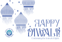 Diwali Floating Lamps Pinterest Cover Image Preview