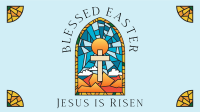 Easter Stained Glass Video