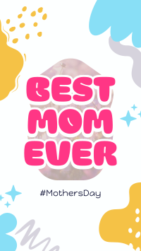 Mother's Day Doodle Facebook Story