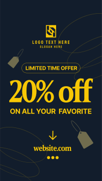 Limited Offer Discount Facebook Story