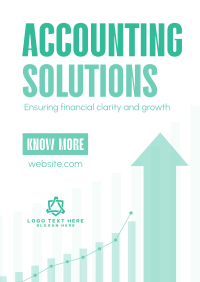 Business Accounting Solutions Flyer