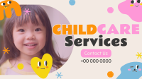 Quirky Faces Childcare Service Animation