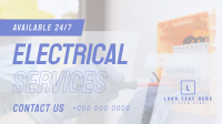 Electrical Repair and Maintenance Animation