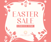 Blessed Easter Limited Sale Facebook Post