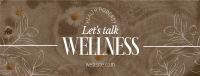 Wellness Podcast Facebook Cover Design