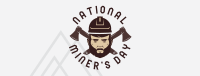 National Miner's Day Facebook Cover