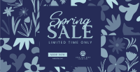 Spring Surprise Sale Facebook Ad
