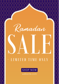 Ramadan Sale Flyer