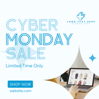 Quirky Cyber Monday Sale Instagram Post