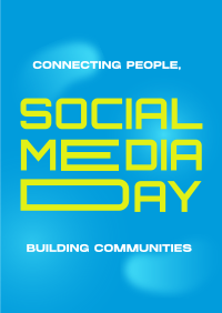 Social Media Day Poster