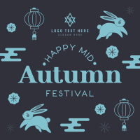 Mid-autumn Festival Instagram Post example 4