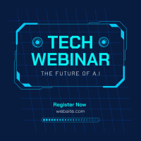 Tech Webinar Instagram Post