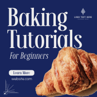 Learn Baking Now Instagram Post