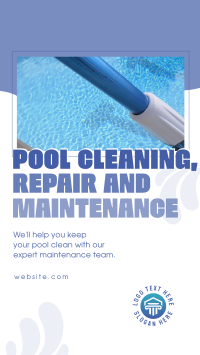 Pool Cleaning Services YouTube Short