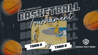 Basketball Game Tournament Video Image Preview