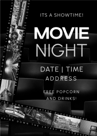 Movie Night Flyer