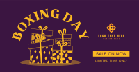 Boxing Day Limited Promo Facebook Ad