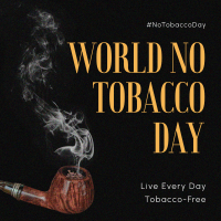 World No Tobacco Day Instagram Post example 2