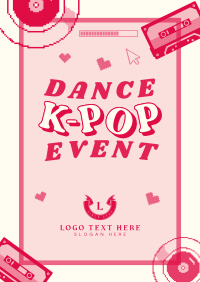 This is K-Pop Flyer