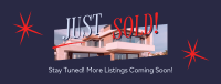 Modern Just Sold House Facebook Cover Image Preview