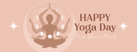 Cosmic Yoga Facebook Cover Image Preview