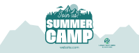 Summer Camp Facebook Cover Design