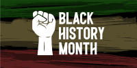 Black History Month Twitter Post