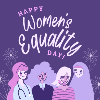 Women's Equality Day Instagram Post example 1