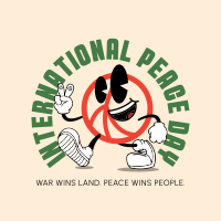 International Peace Day Instagram Post Design