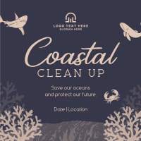 Coastal Cleanup Linkedin Post