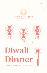 Diwali Lights Invitation